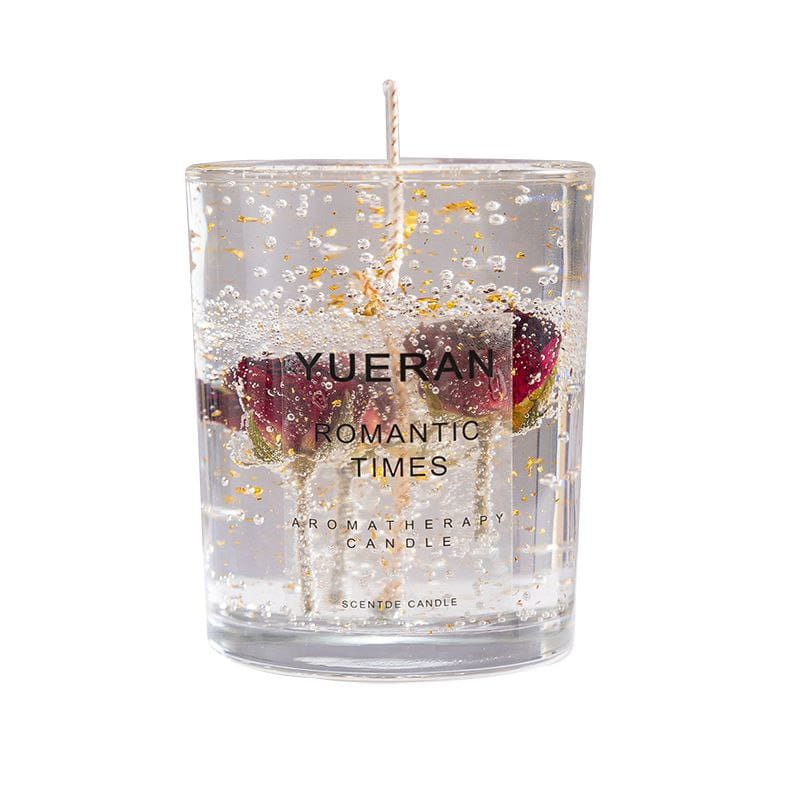 Luxury (romantic) Jelly Soy Wax Scented Candle
