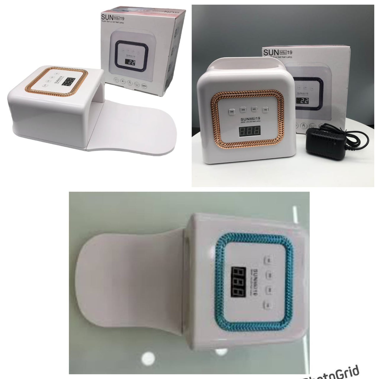 Manicure  Professional UV/LED nail lamp dryer gel polish