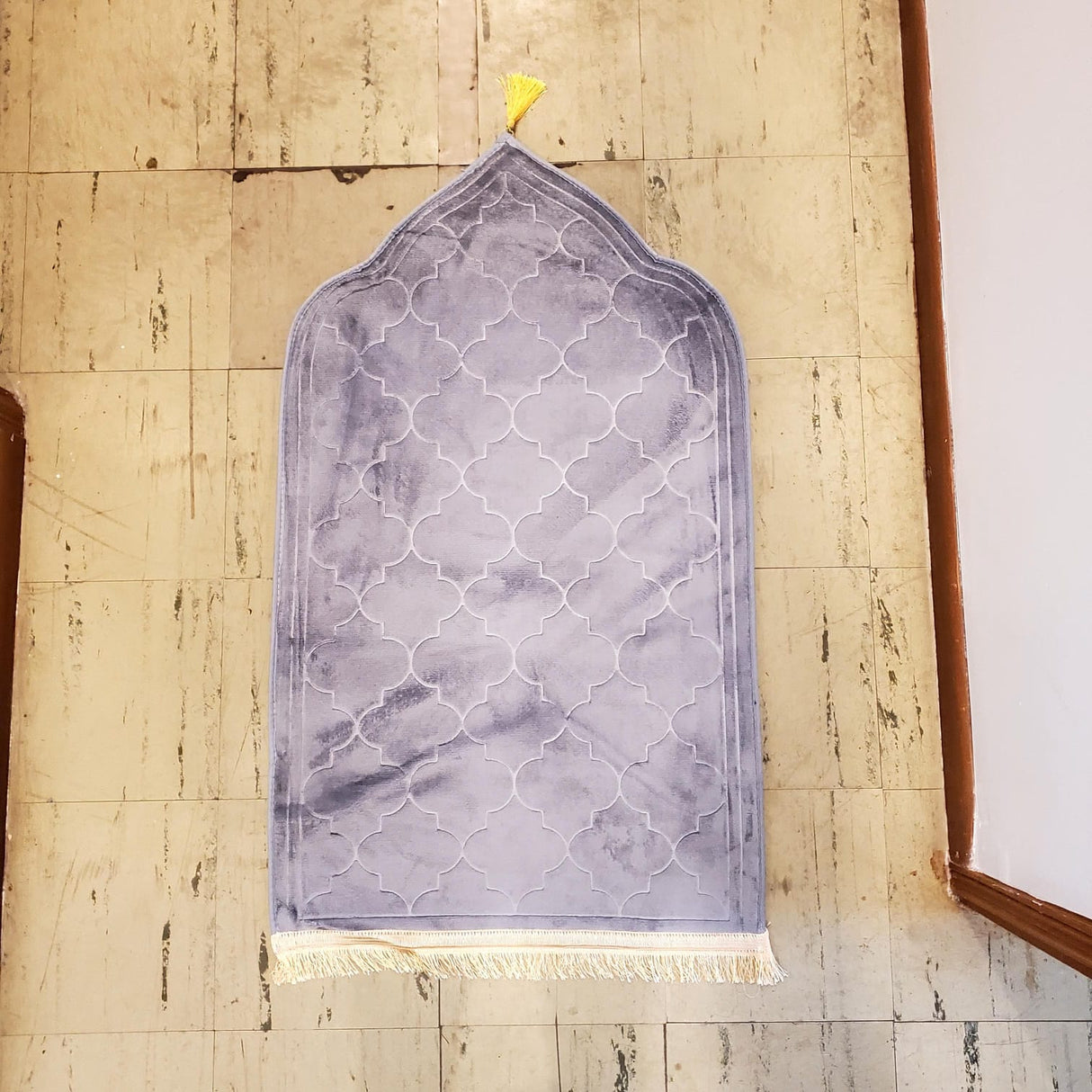 Rectangular Designed Mswalah /Prayer mat