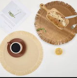 High quality woven table/place mats.