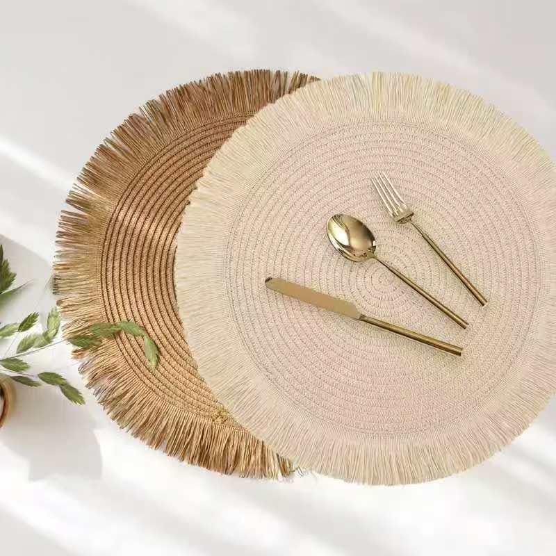 High quality woven table/place mats.