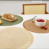 High quality woven table/place mats.