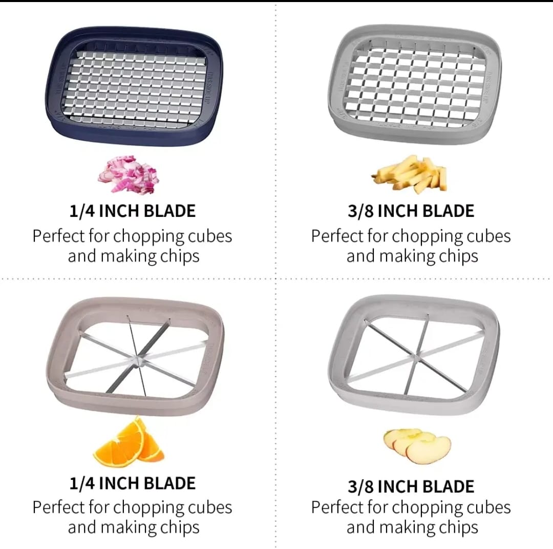 Multifunctional vegetables cutter press-type