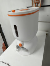 11kg Automatic Rice dispenser with rinsing cup. Smart Rice storage box