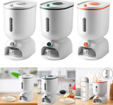 11kg Automatic Rice dispenser with rinsing cup. Smart Rice storage box