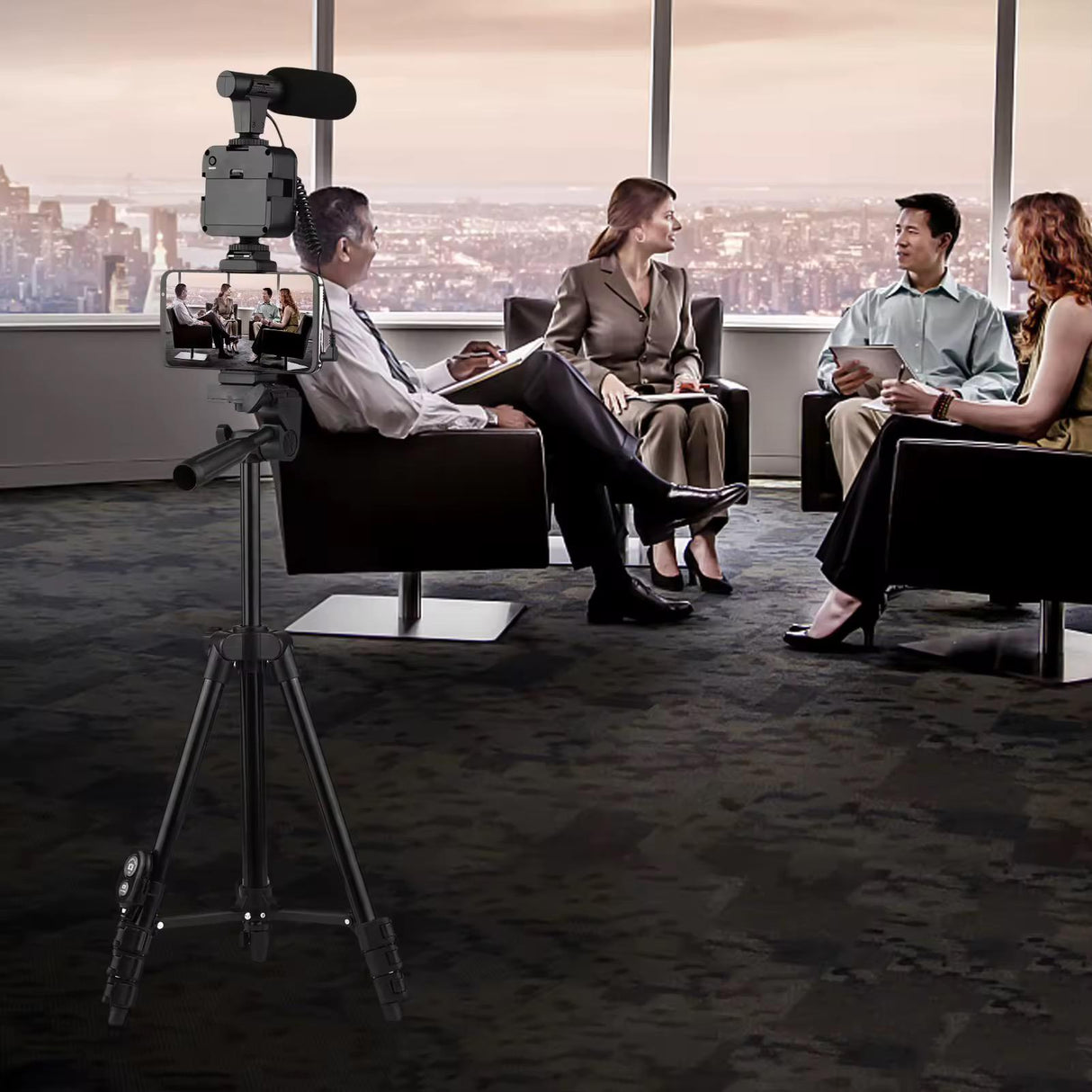 Vlogging kit KIT-05LM with tripod Stand