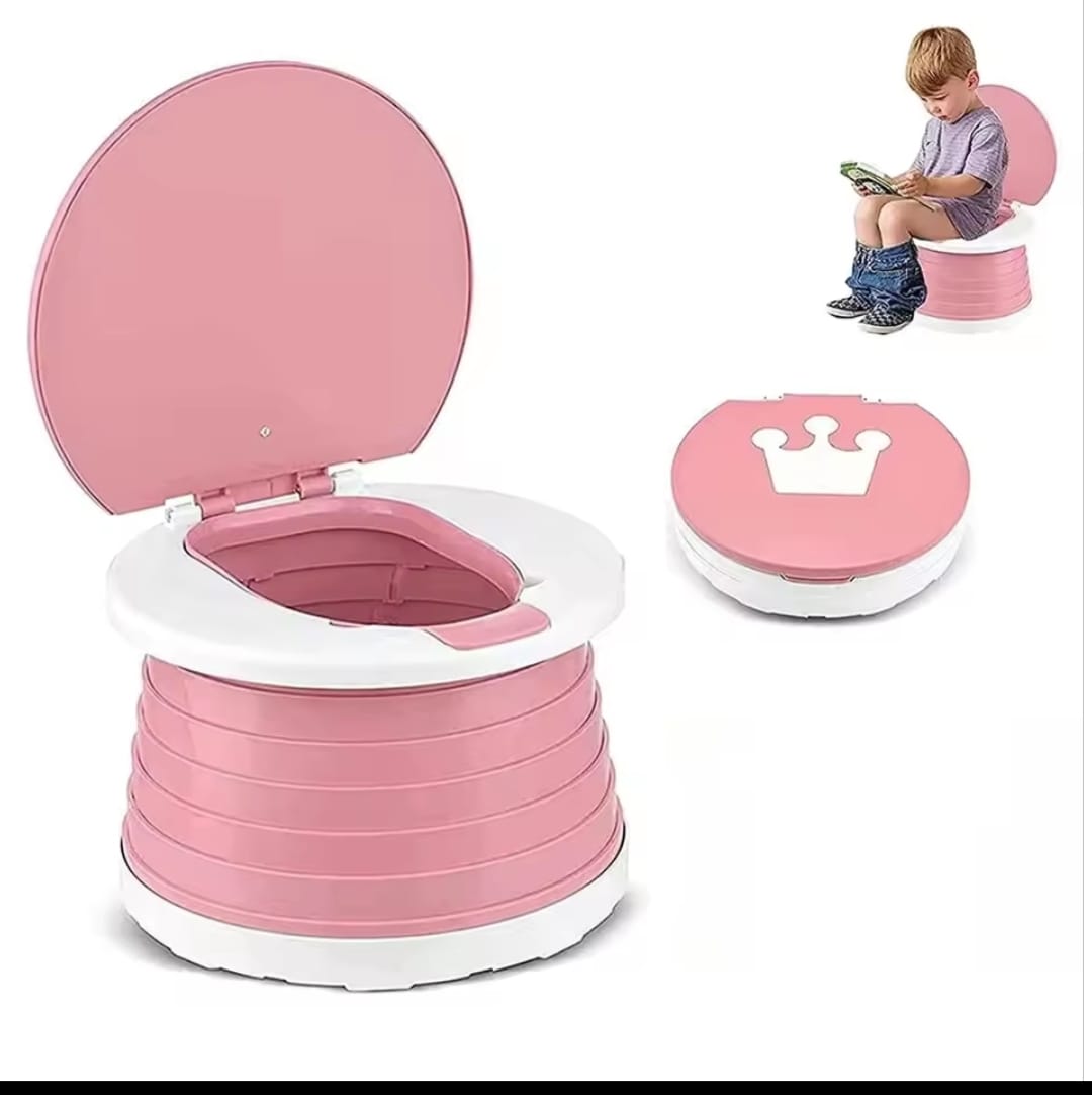 2-in-1 Children's Folding Toilet