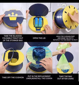 2-in-1 Children's Folding Toilet