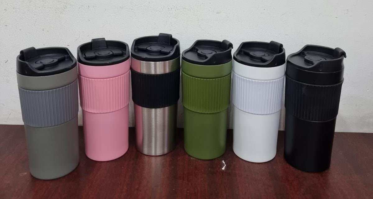 480ml French plunger coffee press thermocup