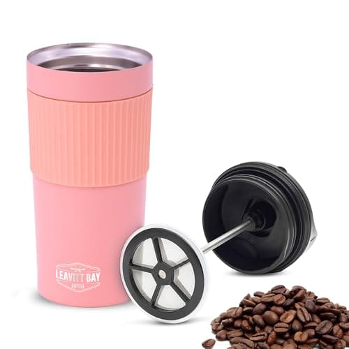 480ml French plunger coffee press thermocup