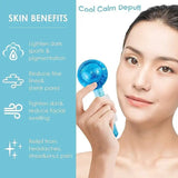 2pcs Ice Globes for Facials Massage Tool Set