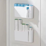 Wall-Mounted Garbage Bag Dispenser