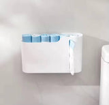Wall-Mounted Garbage Bag Dispenser