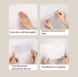 Wall-Mounted Garbage Bag Dispenser
