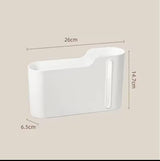 Wall-Mounted Garbage Bag Dispenser