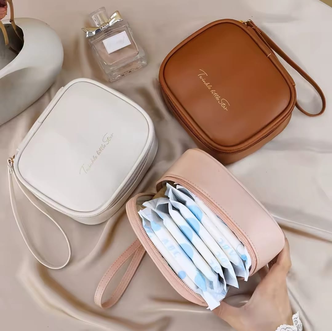 Waterproof mini pads pouch*