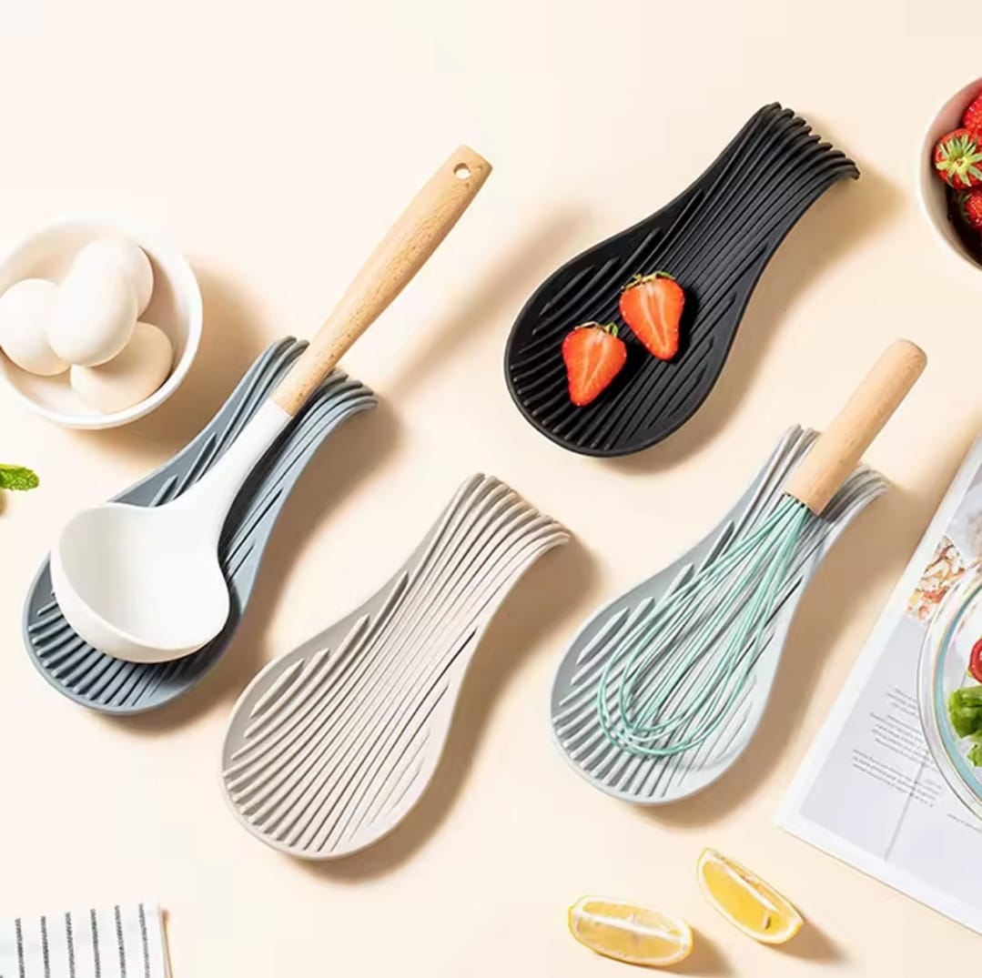 Flexible Spoon Rest