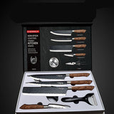 6pcs premium knife set