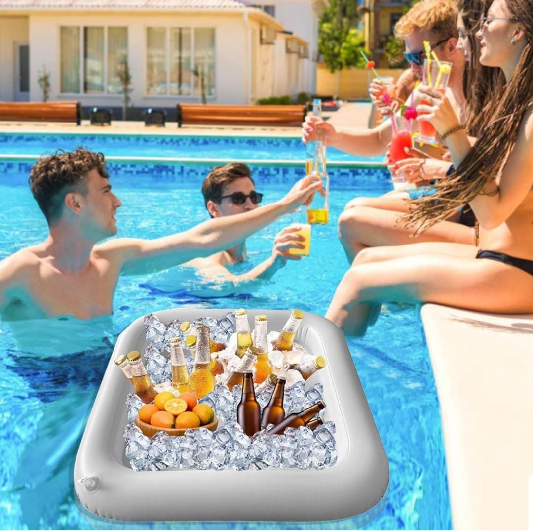 swimming pool INFLATABLE tray*