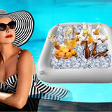 swimming pool INFLATABLE tray*