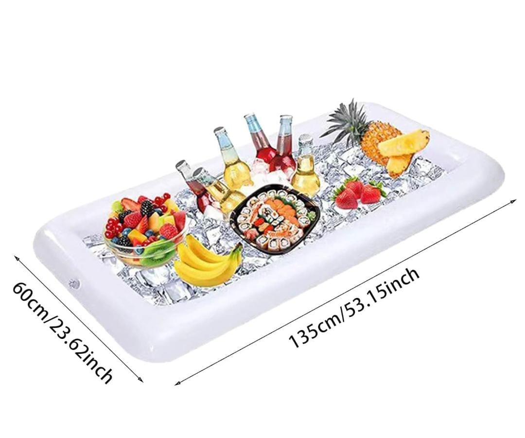 swimming pool INFLATABLE tray*