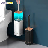 Luxury toilet brush &holder set
