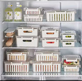 3pcs Stackable Food Storage Containers