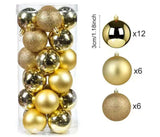101 pcs Christmas decor balls