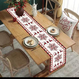 Christmas themed table runners