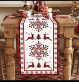 Christmas themed table runners