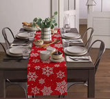 Christmas themed table runners