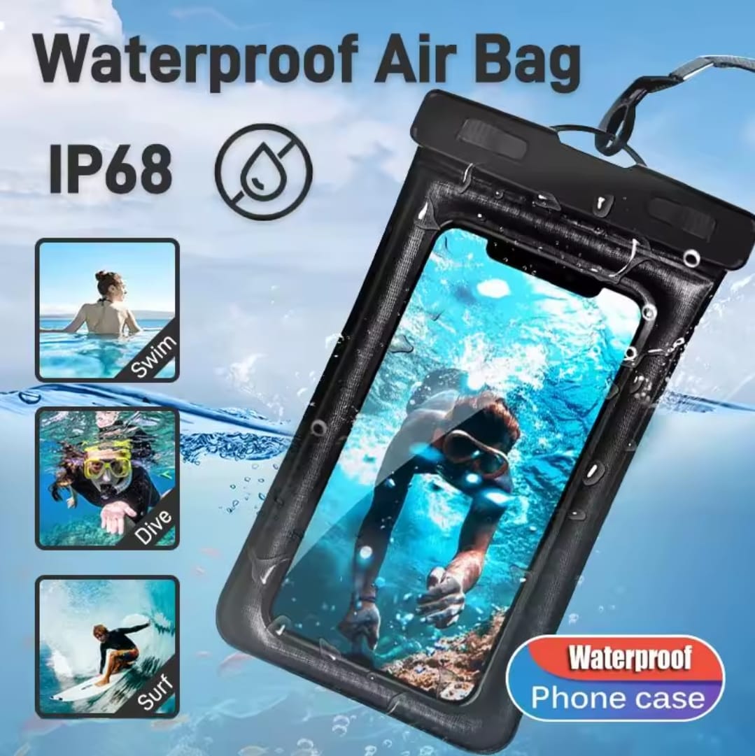 Waterproof phone case