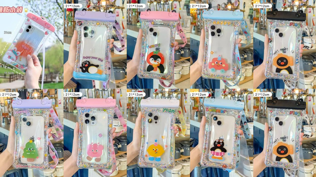 Waterproof phone case