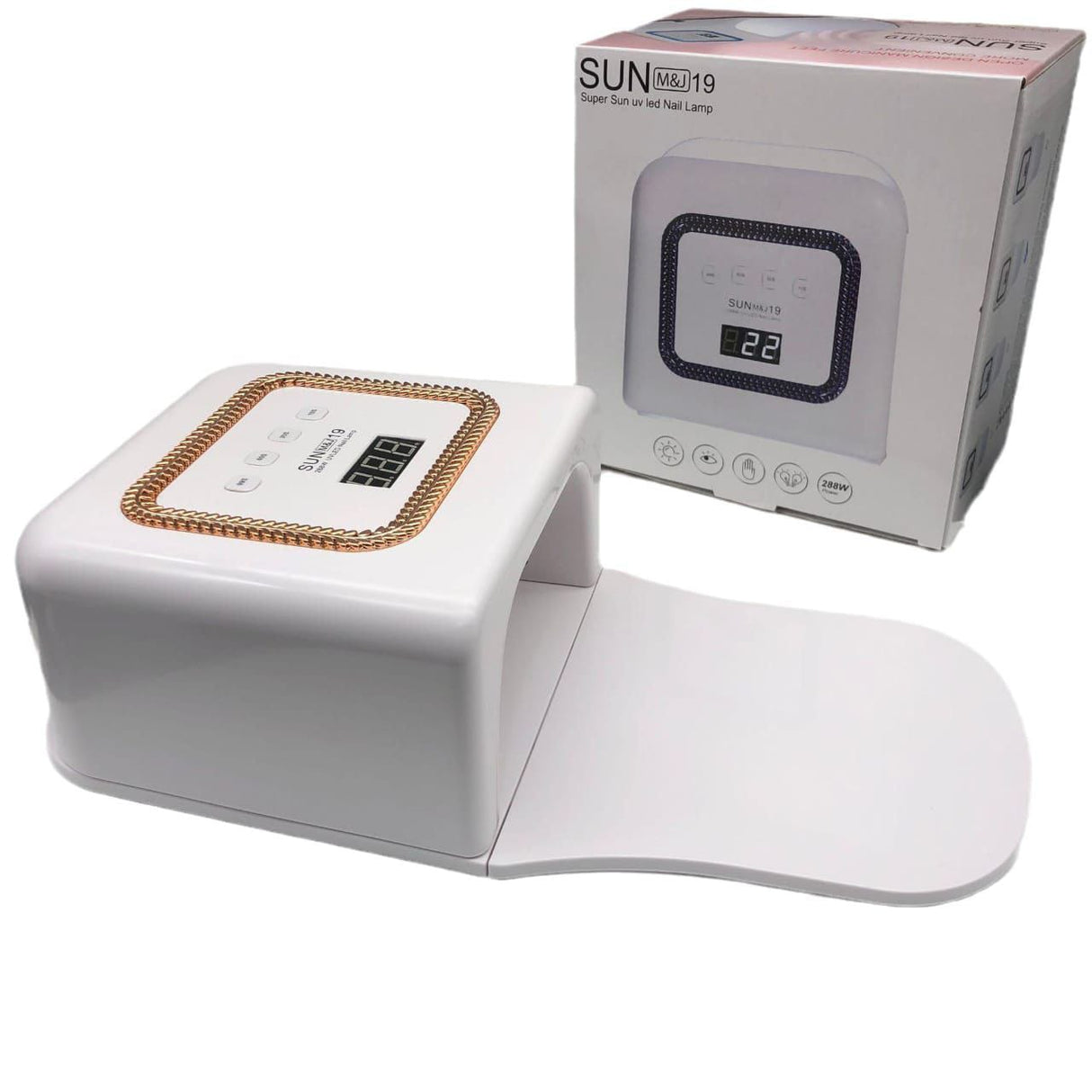 Manicure  Professional UV/LED nail lamp dryer gel polish