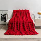 Winter/Christmas bubble blanket