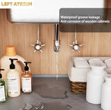 Silicone waterproof under the sink shelf mat