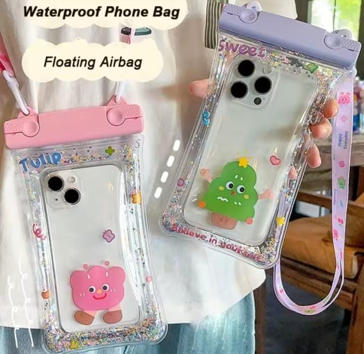 Waterproof phone case