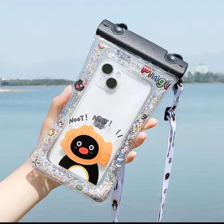 Waterproof phone case