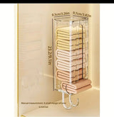 Drawer Divider Set: Closet Drawer Organiser, 21 Grid Pyramid Box and Wall Mounted Socks Box
