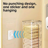 Wall-Mounted Socks & Underwear Storage Box