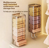 Wall-Mounted Socks & Underwear Storage Box