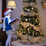 Christmas Ribbon Mesh Tulle Roll for Tree Decoration and Home Christmas Decor Kenya