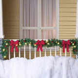 2.7m Christmas Garland Pine and Cypress Artificial Green Garland for Home Decoration