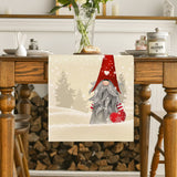 Christmas Table Runner Snowman Gnome