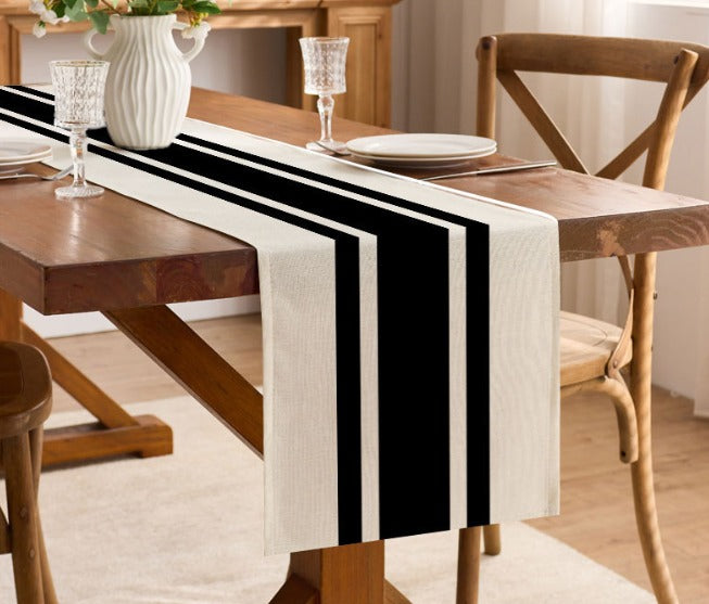 High quality linen table runner