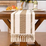 Bohemian style Table Runner.