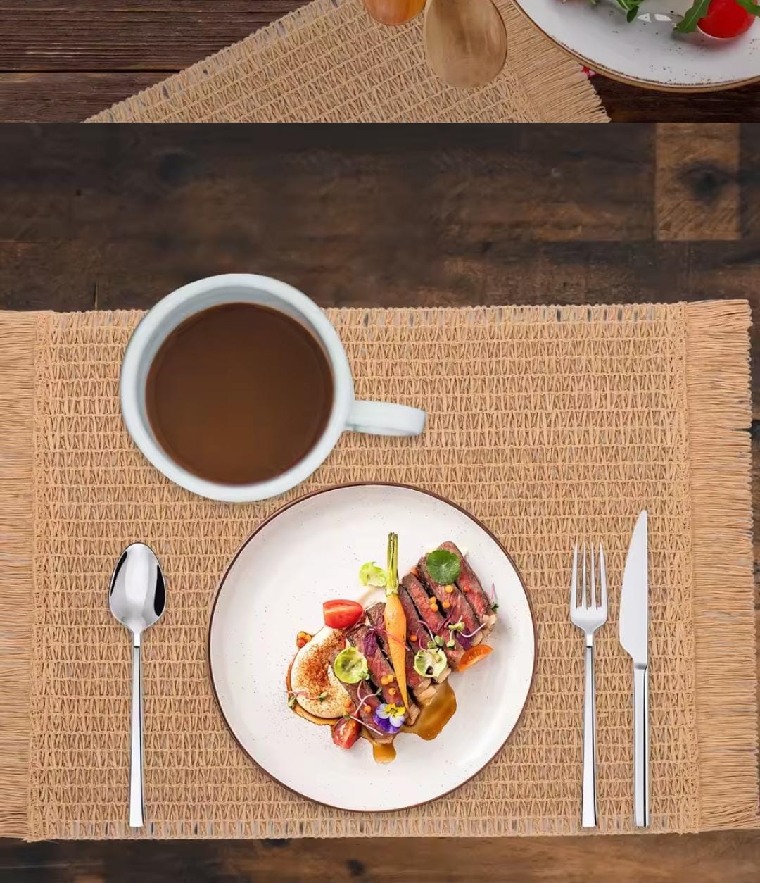 High quality woven table/place mats.