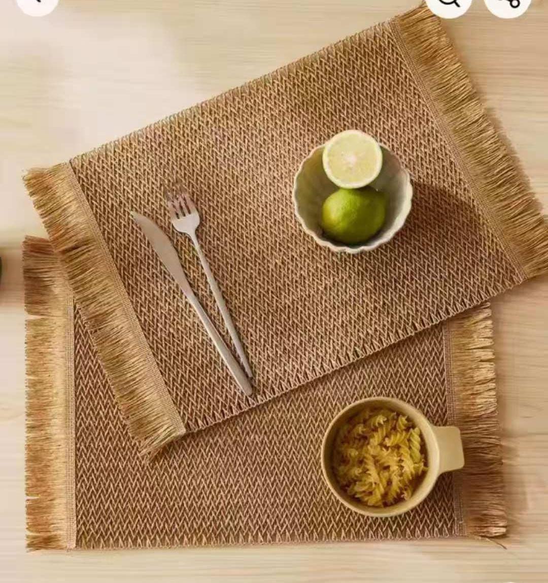 High quality woven table/place mats.
