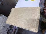 High quality woven table/place mats.