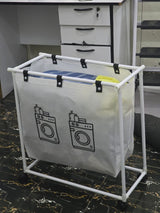 New Laundry basket Foldable dirty clothes organizer with wheels